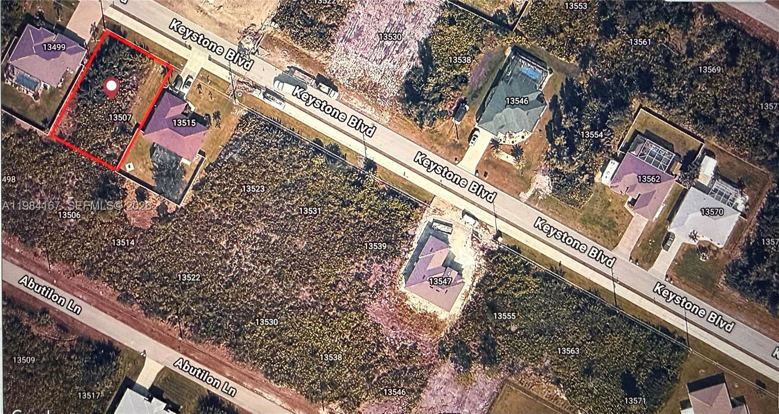 13507 KEYSTONE BOULEVARD