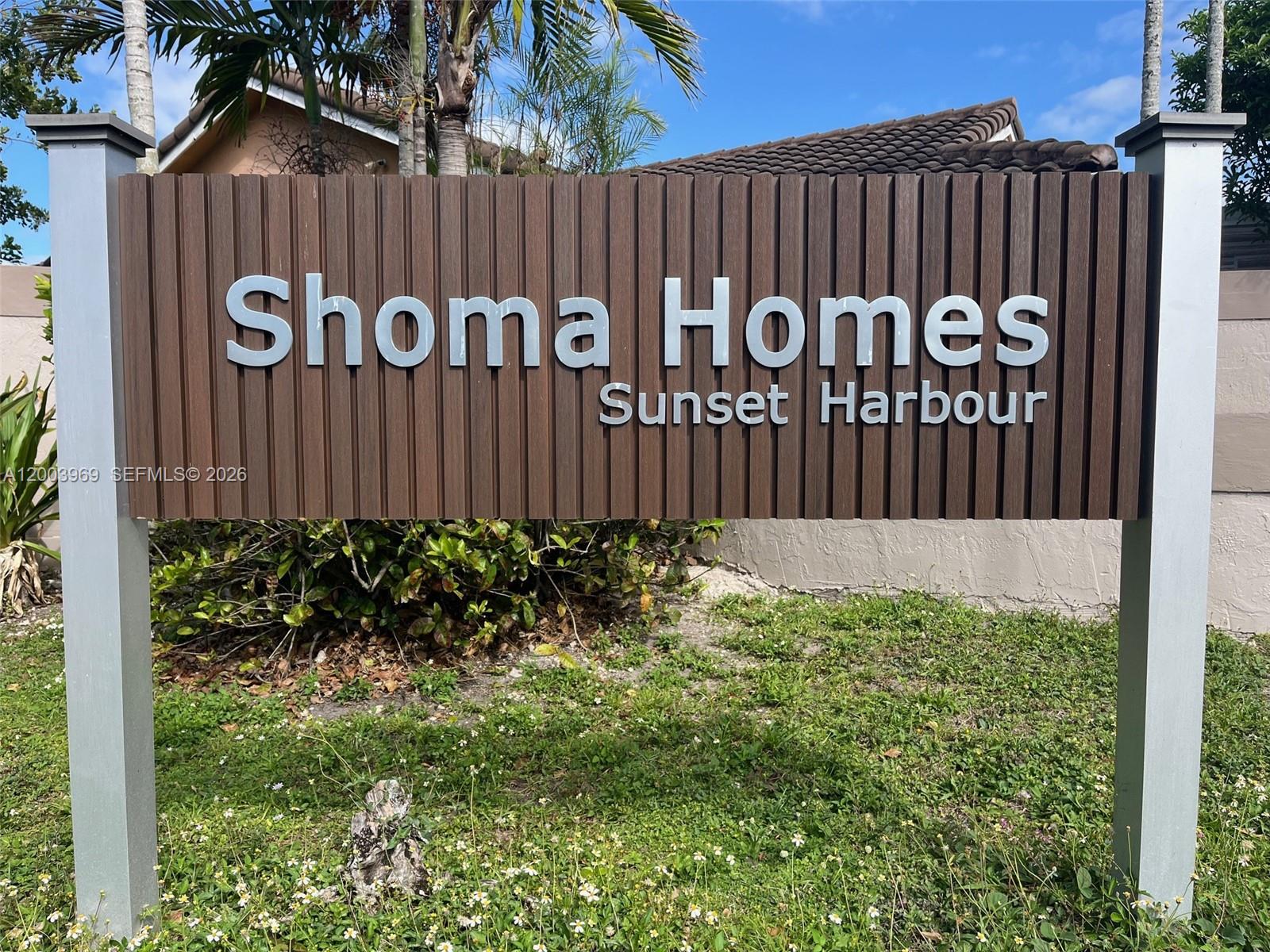 SUNSET HARBOUR SEC VI